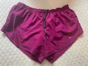 Burgundy Shorts Size XL thumbnail 1