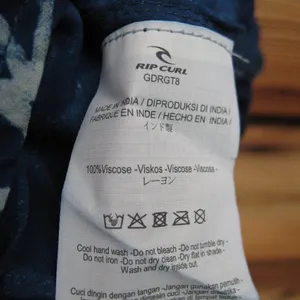 Rip Curl NWT Blue Batik Print Dress thumbnail 9