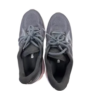 Saucony Mens PWRRUN Running Shoes Black Mesh Size 9.5 SKU 7147 thumbnail 8