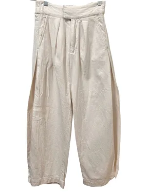 Free People Cool Harbor Wide Leg Pants XS Off-White thumbnail 2