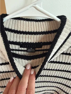 Sanctuary Striped Sweater Turtleneck thumbnail 3