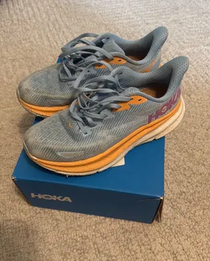 Hoka Clifton running shoes thumbnail 1