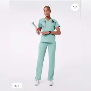 Figs Scrub Yola skinny scrub pant thumbnail 2