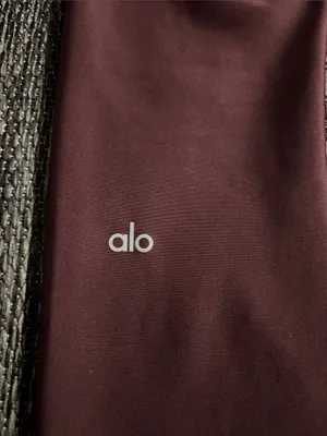 Alo Yoga 7/8 High Waist Airlift Legging Burgundy Cherry Cola thumbnail 6
