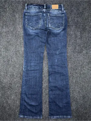 Buckle BKE Stella Slim Fit Low Rise Bootcut Stretch Jeans 25x33.5 LONG BGK815L thumbnail 2