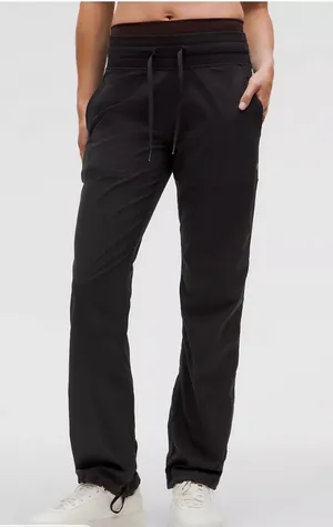 Lululemon Studio Pants Mid-Rise  thumbnail 1