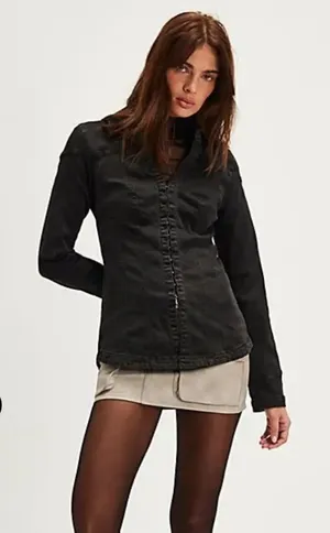 NWOT Free People Kenny Slim Tunic thumbnail 1