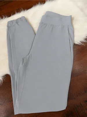 Lululemon Adapted State High Rise Jogger 28” Rhino Grey Size 2 thumbnail 2
