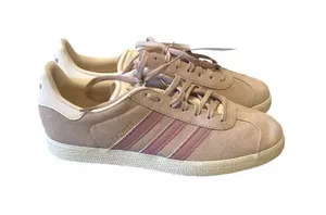 Adidas Gazelle Women’s Sneakers Wonder Taupe Orchid Size 9.5 Brand New in Box thumbnail 1
