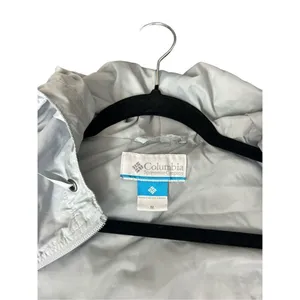 Columbia Women's Sweet Maple Hooded Jacket size M gray thumbnail 11