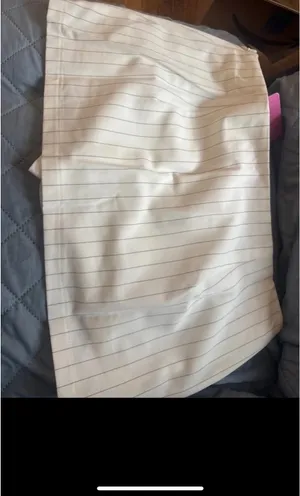 Edikted Maeve Pinstripe Mini Skort size M new with tags thumbnail 2