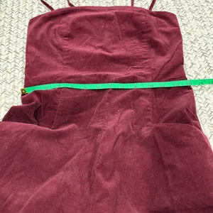 Lulus Red Corduroy Jumpsuit thumbnail 9
