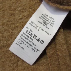 NWT J.Crew New Daphne Topcoat in Heather Camel Italian Boiled Wool Coat 2T $228 thumbnail 5