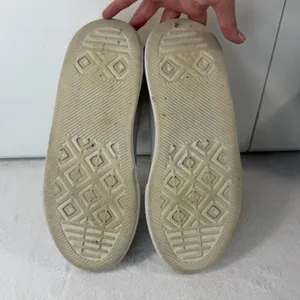 Jeffrey Campbell PLAY Size 9 Chunky Platform White Leather Sneakers Women Grunge thumbnail 12