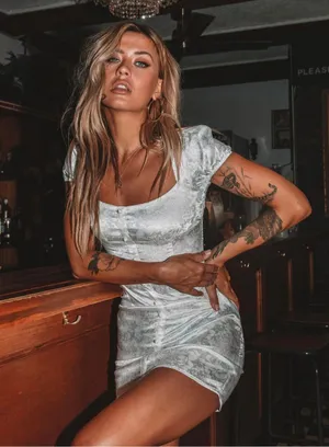 Princess Polly White Mini Dress thumbnail 1