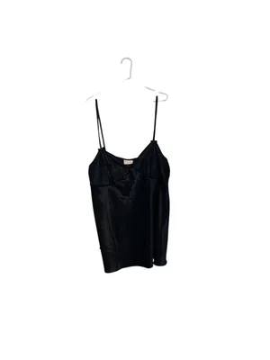Vintage Expressions Satin Lace chemise mini nightie lingerie romantic Coquette thumbnail 4