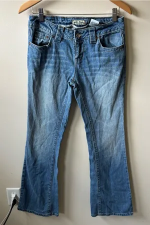 Paris Blues Y2K Bootcut Jeans thumbnail 1