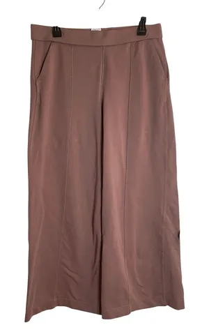 Lee Workwear Dusty Rose Wide Leg Pants Size Medium retro utility feminine retro thumbnail 1