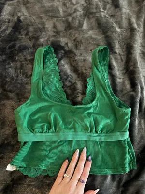 Aerie Lounge Tank Bralette thumbnail 5