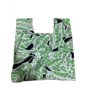 Alo Palm Print Tropical Leggings Size XS‎ thumbnail 4