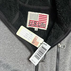 Men's Gray Jacket Sz Small thumbnail 4