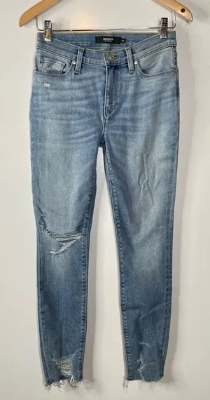 Hudson Nico Mid-Rise Super‎ Skinny Jeans Size 25 thumbnail 1