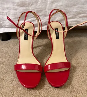 Nine West Red Heels thumbnail 1