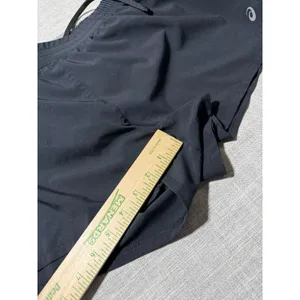 ASICS‎ Womens Running Shorts Black Athletic Gym Workout Size xl thumbnail 3