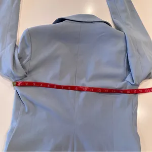 Danielle Bernstein‎ Split Ring Blazer Size Small thumbnail 4
