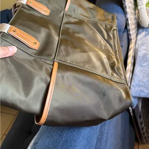 Michael Kors Olive and Tan Men's Backpack  #018 thumbnail 7