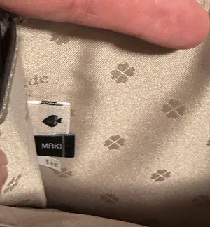 Kate Spade Gray Leather Wristlet thumbnail 7