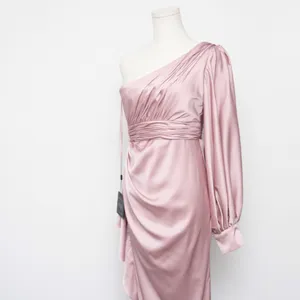 IEENA for Mac Duggal - One-Shoulder Satin Gown‎ thumbnail 10