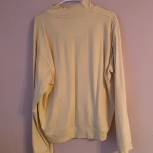 Light Yellow Quarter Zip Size L thumbnail 2