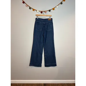 NWT J. Crew Wide Leg Trouser jeans thumbnail 2
