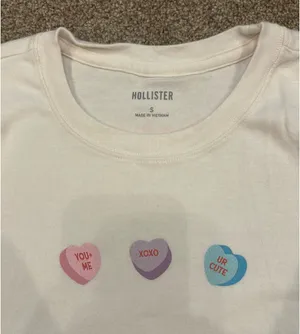 Hollister Sweetheart baby tee thumbnail 2