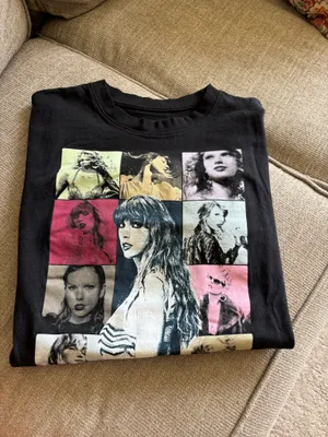 Taylor Swift Eras Tour T-Shirt thumbnail 2