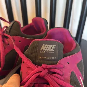 Nike Training In Season TR2 running sneaker pink size 8 thumbnail 6