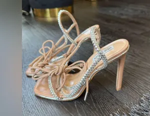 Steve Madden Tan Strappy Heels thumbnail 5
