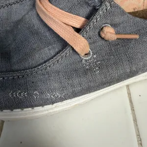 Hey Dude Wendy Boho Gray Size 9 Slip On Casual Gray Peach thumbnail 2