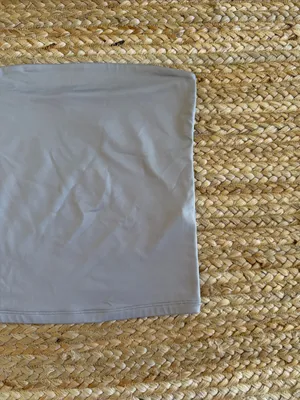 Abercrombie & Fitch Women’s Strapless Tube Top - Light Gray thumbnail 2