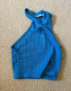 ZARA Asymmetrical Top thumbnail 1
