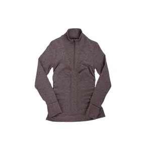 Lululemon Cypress Kiss 1/2 Zip Purple Athletic Pullover Layer Jacket Shirt 6 thumbnail 2