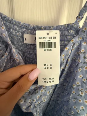 Hollister Floral Romper Dress thumbnail 3
