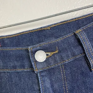Levis LEJ Re-Issue Slouch Taper Jeans 27 Womens Blue Denim Relaxed Crop Stretch thumbnail 5