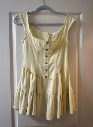 Peppermayo Isabella Denim Bustier Dress thumbnail 2