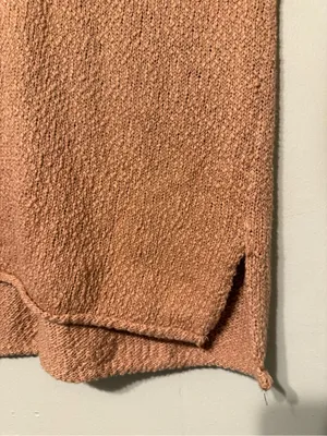 aerie Lightweight Scoop Neck Sweater - Terracotta thumbnail 6