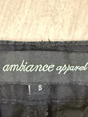 Ambiance Black High-Rise Denim Shorts thumbnail 4