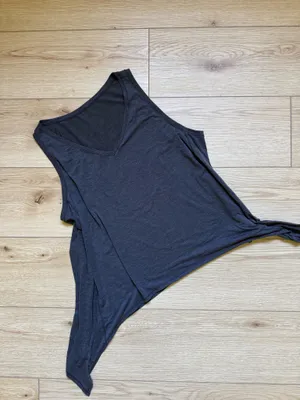 Lululemon Charcoal Tank Grey Top thumbnail 4