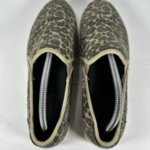 Magellan Outdoors Women's Size 10B Leopard Print Canvas Slip-On Sneakers 164070 thumbnail 5