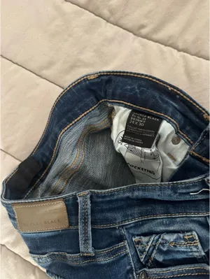 Buckle Black Skinny Jeans thumbnail 4